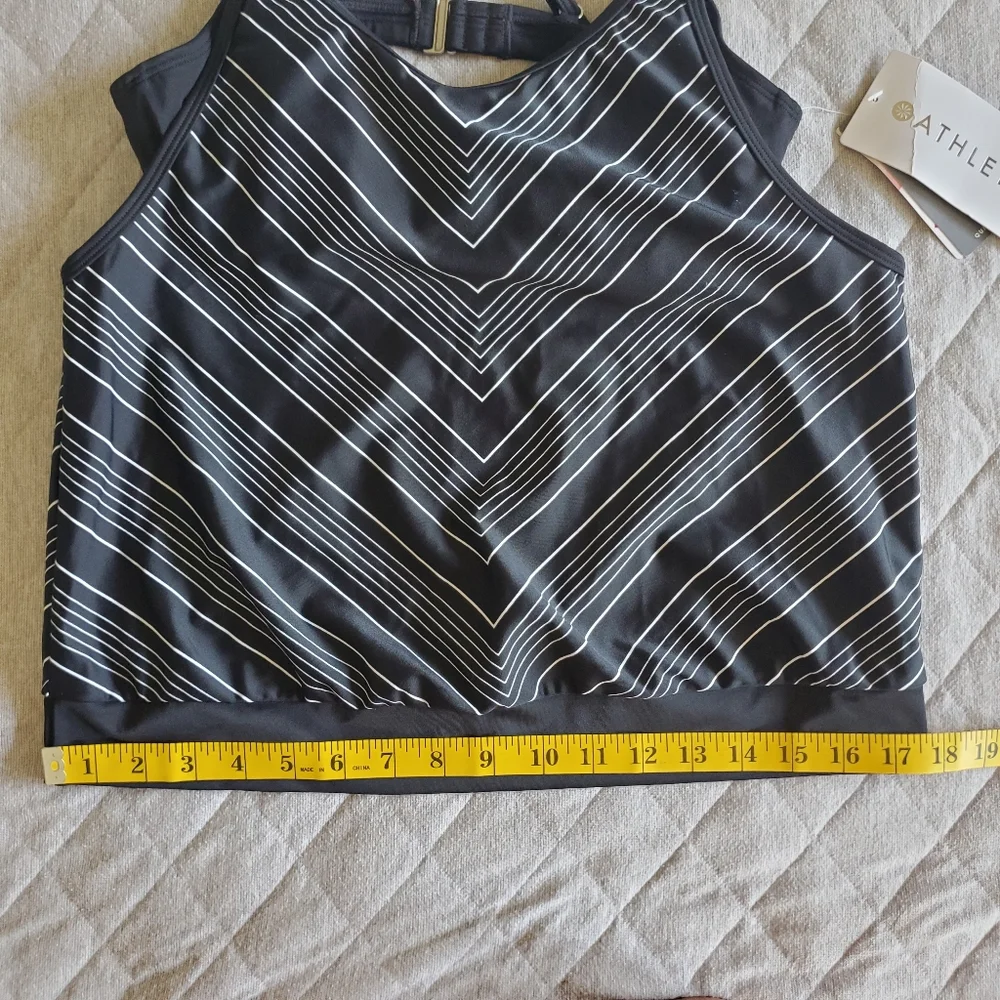 Athleta Chevron‎ Tankini